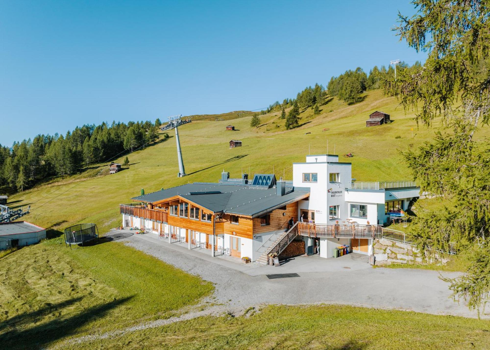 Thurntaler Rast Ausservillgraten Экстерьер фото